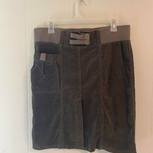 Prana Corduroy Skirt